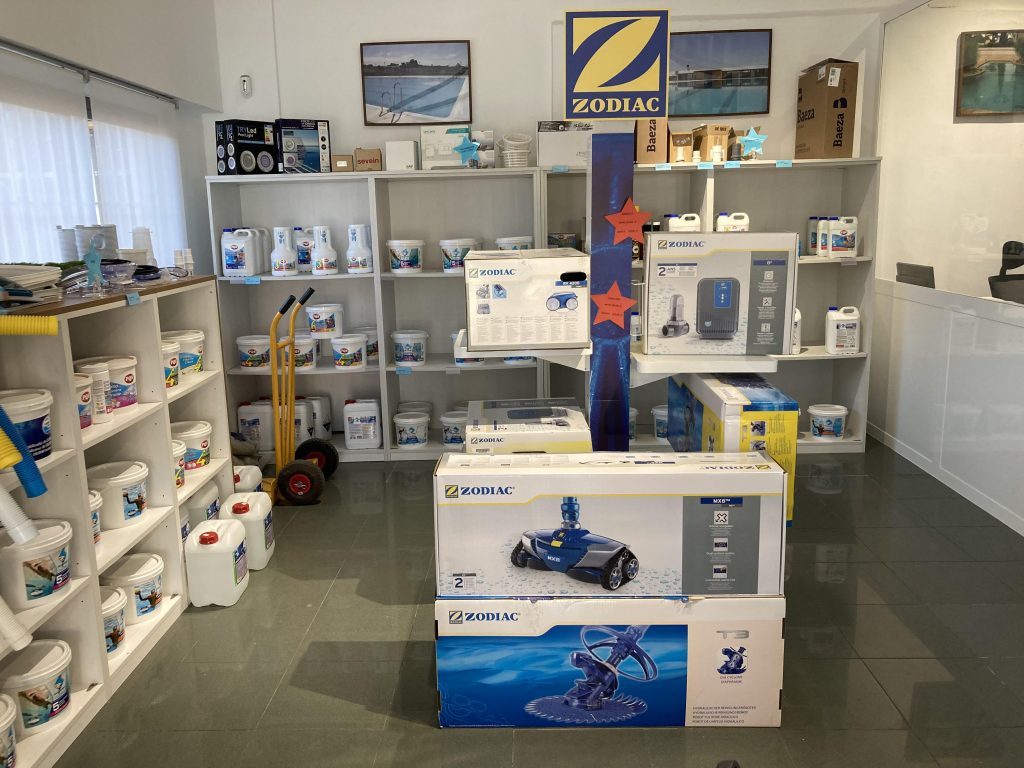 Tienda Azur Piscinas y Spa.