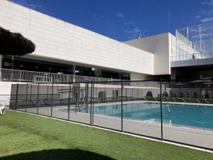 Vallas de piscinas de uso colectivo.