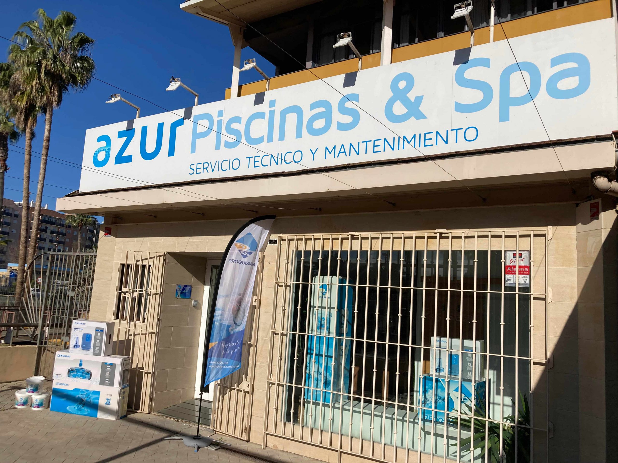 Azur Piscinas y Spa., construcción de piscinas en Sevilla