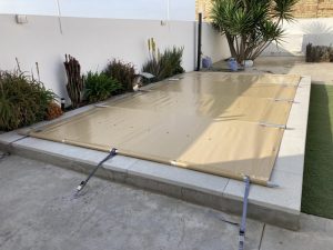 Cobertor de seguridad Beige en Arahal.