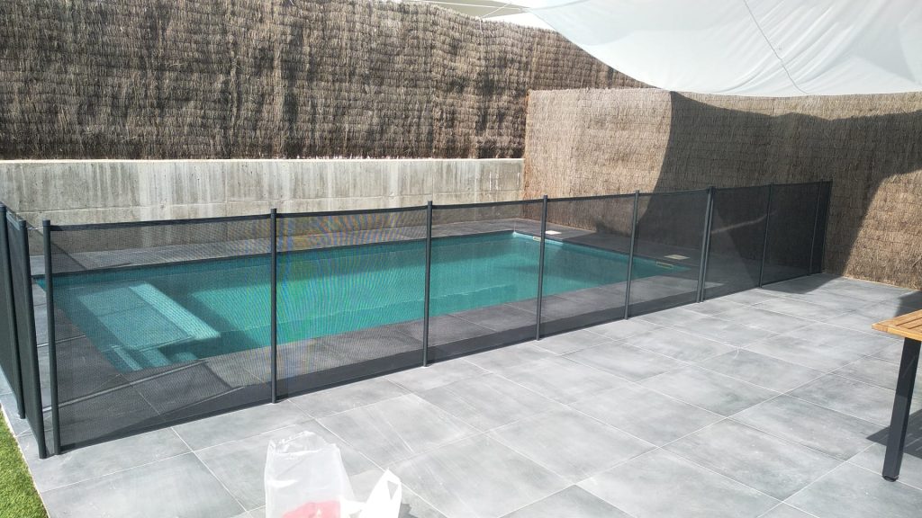 Valla de seguridad Olivar de Quintos.